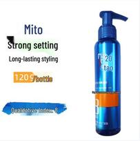 Mei Tao Strong Hold Non-Sticky Fragrant Hair Gel - Long-Lasting with No White Residue