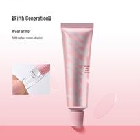 Long-Lasting High-Viscosity Nail Adhesive Patch for Firm Press-On Manicures