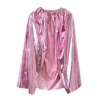 Nightclub Bar Dress Grim Reaper Cloak Multipurpose Witches Robes Halloween Kids Cape  Halloween rožinė