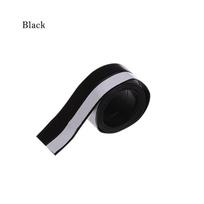 1PC Sound Insulation Bathroom Tape Door Window Silicone Rubber Moldproof Sealing Strip Wall Sticker juoda