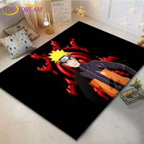 Anime Naruto Kilimai Vaikams Kilimai Svetainės arbatos stalo kilimėliai Miegamojo kilimėlis Plaunamas grindų kilimėliai Plotas Kilimėlis siaubo kilimėlis 40cm x 60cm