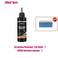 Dpro Car Scratch Remover Mirror Restorer Polishing Wax Paste Product Scratch Repair Paint Care Auto Accessories Detailing Scratch Remover 50ml