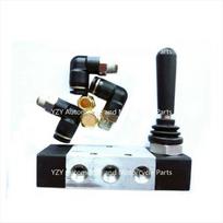 Tire Tyre Changer Parts Hand Controlled Switch Assist Air Valve With Fittings 1PC CHINA