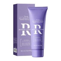Stangrinantis ir valantis veido prausiklis Retinolio valomasis veido prausiklis 100g One Size violetinė