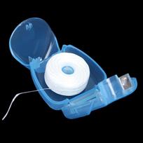 50M Dantų siūlas Pipirmėčių skonio Burnos higiena Dantų valymas Tarpdančių šepetėlis one size white