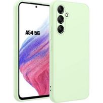 Case - BOOLING - for Samsung Galaxy A54 5G - Silicone - Ultra Slim - Anti-slip žalia
