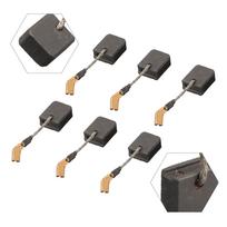 6.5mmx12mmx14mm Carbon Brushes 6Pcs Accessories Carbon+copper