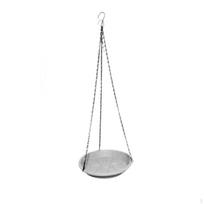 Birds Feeder and Birdbath Bowl Hanging Weather Resistance Garden Plate Tray for