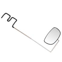 Adjustable Angle Bike Bicycle Helmet Rearview Mirror Rearview Mirrors Cycling Accessory white