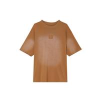 Jordan Flight Essentials 85 Solid Color Washable Versatile Comfortable Loose Short Sleeve T-Shirt Men Tops Bronze FZ1915228 L