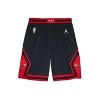 Jordan Chicago Bulls Logotipo Spaudinys Mozaika Laisvi Tiesūs Sportiniai Šortai Vaikams Šortai Juodi DJ7603-010 L