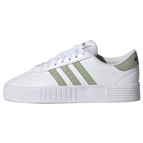 Adidas Neo Court Bold Non-Slip Durable Low-Top Skate Shoes Women Sneakers White Green FY9995 38