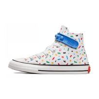 Converse Chuck Taylor All Star Graffiti High Top Canvas Shoes Kids Sneakers White A06316C 30