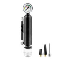 Air Ball Pump Portable Sports Pump with Pressure Gauge with Detachable Hose for Football Basketball Soccer juoda