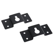 Elegant Wall Mountable Speaker Hangers Solid Iron Brackets for Space Saving Music Setups for Enhancing Room Aesthetics 1