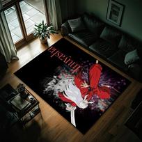 Anime I-InuYasha Small Carpet Bedside Kitchen Bath Living Home House Bedroom Floor Mat Doormat Rug Decoration 40*120cm