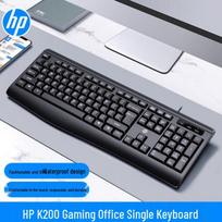 HP K200 Wired Silent Membrane Keyboard