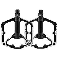 Double  Bearings Wide Flat Cycling Pedals Nonslip  Road Bicycles Pedals Aluminum Alloy Mountain Bicycles Pedals 1