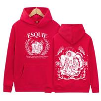 Clair Obscur Expédition 33 Graphics Hoody Mens Women Hip Hop Gothic Long Sleeve Sweatshirt Y2K Fashion Harajuku Pullover Hoodies S