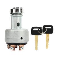 Ignition Switch Key Cylinder Engine Start Switch 22B0611910 Replaces Komatsu PC‑7 PC200‑7 PC120‑6 PC360‑7 PC200‑7