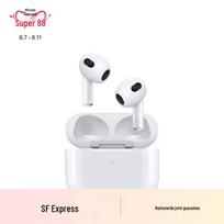 Apple AirPods 3 Wireless Bluetooth Earbuds balta spalva