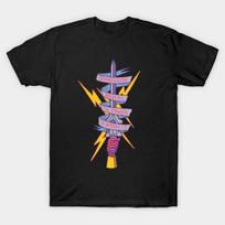 Men Black Print T-shirt Oppose It No-Cut Transfer Paper Print Cotton Tshirt 2XL juoda