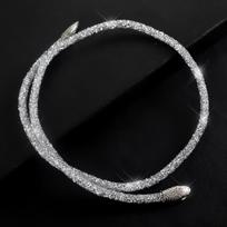 Necklace, Spice Girl Sexy Serpentine Distorted Design Sense is Wind Necklace Collar Female