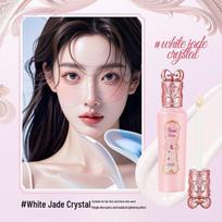 Yin Ji Hua Ai Brightening Concealer: For acne scars, natural contour, long-lasting, waterproof, sweatproof, no makeup transfer, brightens skin tone. 6g