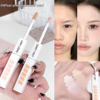 SweetMint Dual Concealer & Face Sculptor - Liquid Brightening, Natural Adhesion, Moisturizing, Smooth Finish.