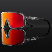 KAPVOE Children Riding Glasses UV400 MTB Road Bike Cycling Photochromic Sunglasses Bicycle Outdoor Sports running Eyewear No accessories