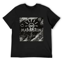 maneskin T-Shirt graphic shirts gifts for boyfriend essential t shirt mens clothing S juoda