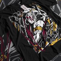 Uzui Tengen T-Shirt Demon Slayer Kimetsu No Yaiba Anime Gift Shirt All Size Unisex T-Shirt XXL