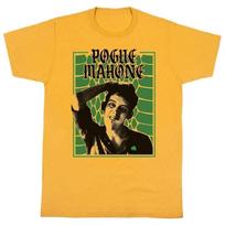Nauji Shane MacGowan Pogues Grupės Marškinėliai S-5XL Medvilniniai Geltoni CS252 Unisex Marškinėliai XXL