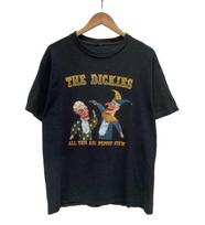 Retas Vintažinis The Dickies Grupės Koncertinis Marškinėlis Klasikinis Unisex TU178 Unisex Marškinėlis XXL