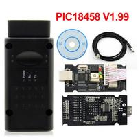 V1.99 OPCOM V5 For Opel 2025 OP COM 1.70 flash firmware update Car Diagnostic Cable OP-COM PIC18F458 CAN BUS OBD 2 OBD2