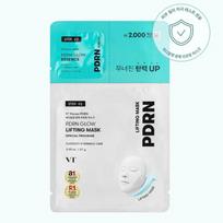 VT PDRN Glow Lifting Mask 1 Sheet (27 g) + Glow Essence 1.5 ml (10 pcs Set) blue