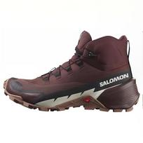 SALOMON Women's Cross Hike 2 Mid GORE-TEX 'Bitter Chocolate Mocha Mousse' 470608 37⅓
