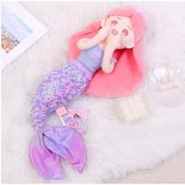 New Doll Mermaid Princess Ragdoll Cute Plush Toy 40cm