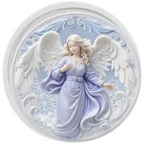 Angel Silicone Molds Cameo with Picture Frame Fondant Mold Cake Decorating Tools Cupcake Topper Candy Chocolate Gumpaste Mold pilka spalva