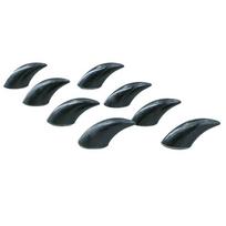 Animal Claws Cosplay Press On Claw Nails Tips Black White Transparent for Cat Na