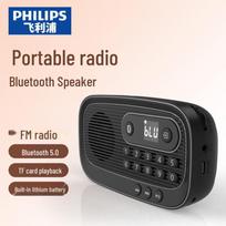 Philips TAR1100 Portable Bluetooth Radio Speaker CN plug (adapter included)