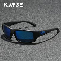 KAROS Mens Weight Sunglasses for Sports Outdoor Use Driving Lens Sunglasses Men PC Frame Sun Eyeglasses for Daily Wear UV400