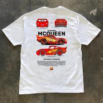 Summer Disney Fun Sally Lightning McQueen Car Pure Cotton Loose Comfortable and Casual Couple Love Gift Tshirt S
