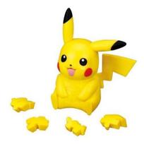 Ensky Pikachu Kumkum Puzzle 3D Puzzle Pokémon 35-piece KM-117 balta