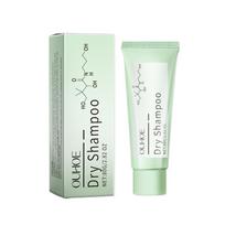 Refreshing Hair Dry Shampoo Cleaning Grease Sweat Strengthening Roots Nourishing Scalp Remove Odor Volumizing Wash Free Shampoo 80g