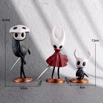 3pcs/set Hollow Knight Anime Figure GK Game Anime Figurine Action Figure Model PVC Decoration Ornament Collectible Toys