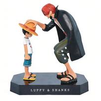 18cm One Piece Anime Figūrėlė Keturi Imperatoriai Shanks Šiaudakaklis Luffy Veiksmo Figūrėlė One Piece Sabo Ace Sanji Roronoa Zoro Figūrėlė