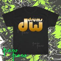 Naujas DW Drums Workshop Logotipo Amerikietiškas Marškinėliai Juokingo Dydžio S iki 5XL S