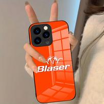 Blaser Hunting Rifles Phone Case For IPhone 17 Pro Max 16 15 14 Pro Max 13 11 Plus Glass Cover iPhone 13 Pro Max
