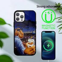 Cigarette-Brand Camel Phone Case For iPhone 14,16,15,13,17,12,Plus,Pro,Max Magnetic For Magsafe Frosted Cover iPhone12PROMAX